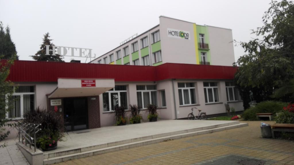 Hotel Odr Sulechów Kültér fotó
